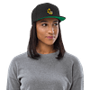Casquette Snapback Akwaba "Pour Une Afrique africaine" – Image 2
