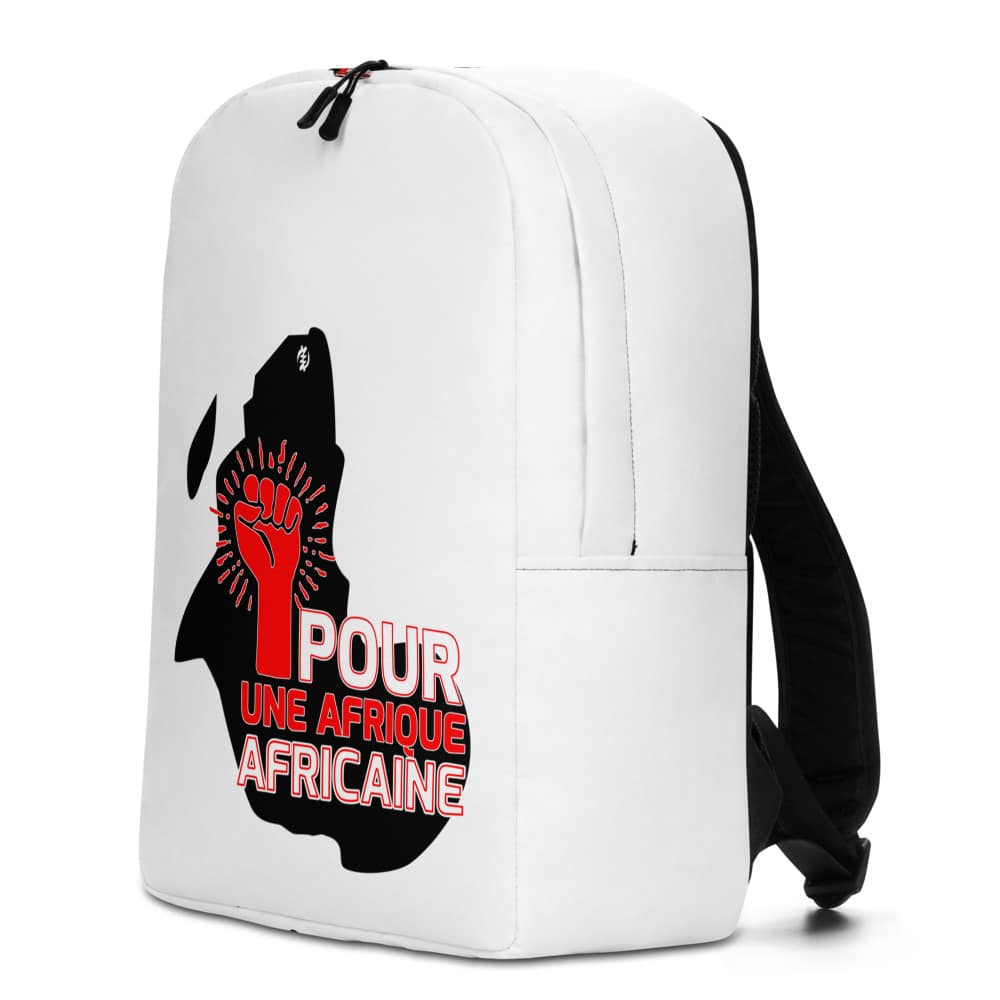 Sac à dos minimaliste - Akwaba "Pour une afrique africaine" – Image 2