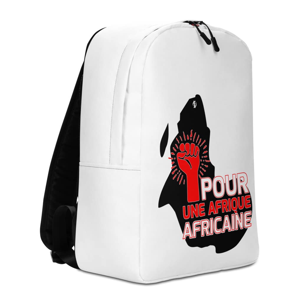 Sac à dos minimaliste - Akwaba "Pour une afrique africaine" – Image 3