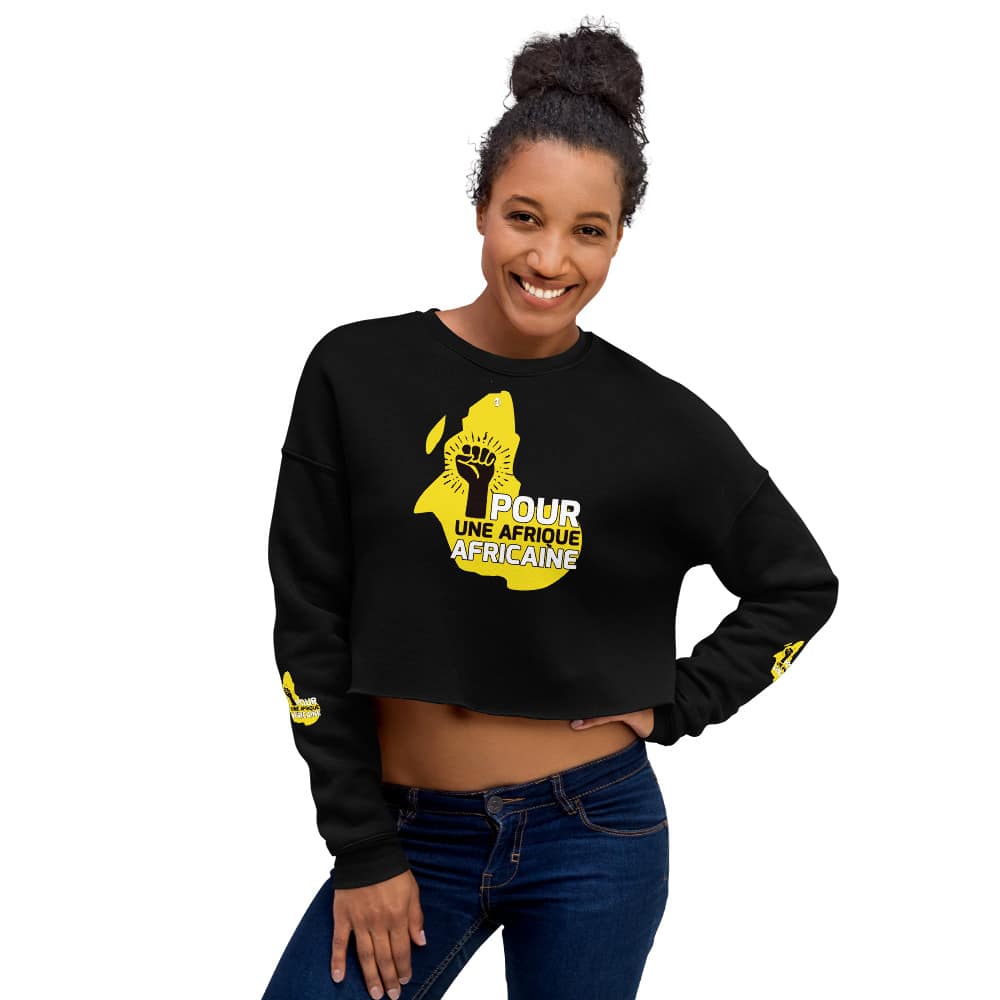 Sweat-Shirt Crop-Top AKWABA – Image 2