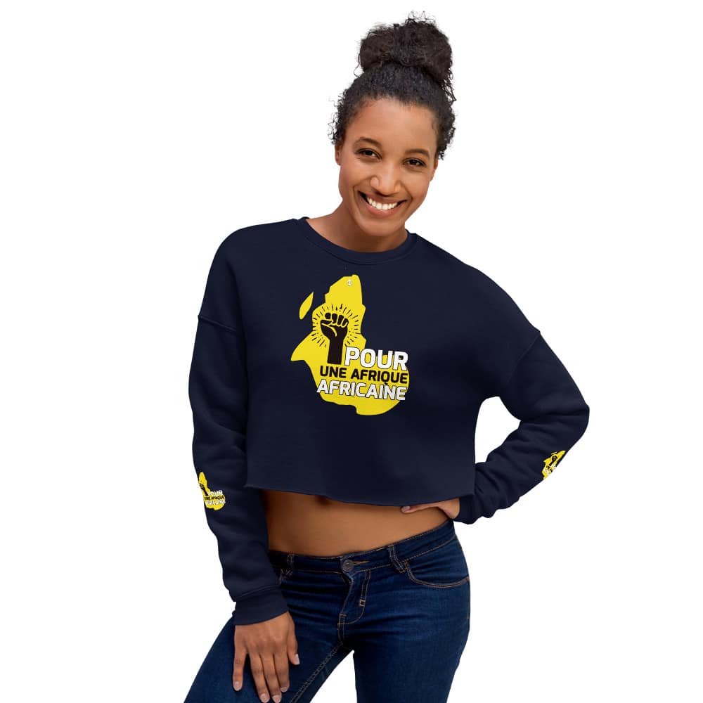 Sweat-Shirt Crop-Top AKWABA