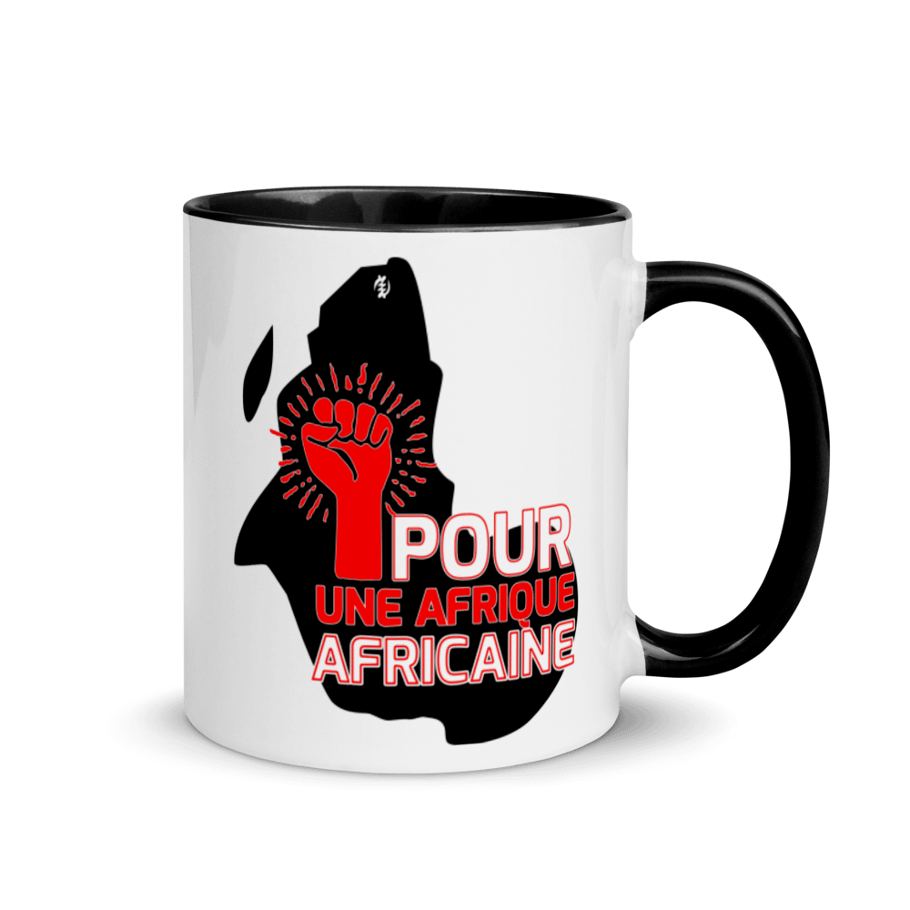 Mug à Intérieur Coloré - AKWABA