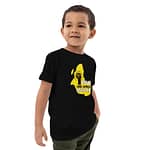 T-shirt Akwaba en coton bio pour enfants