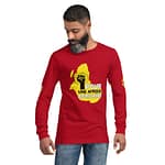 T-shirt Unisexe à Manches Longues - AKWABA