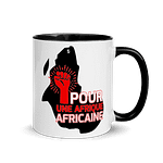 Mug à Intérieur Coloré - AKWABA