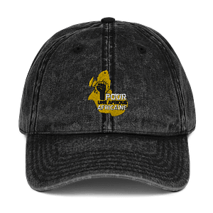 Casquette Vintage Akwaba "Pour une Afrique africaine" – Image 2