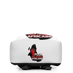 Sac à dos minimaliste - Akwaba "Pour une afrique africaine" – Image 5