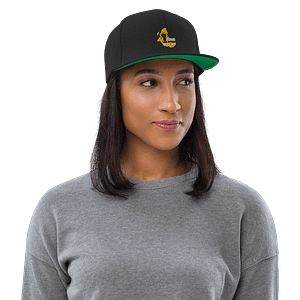 Casquette Snapback Akwaba "Pour Une Afrique africaine" – Image 2