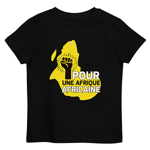 T-shirt Akwaba en coton bio pour enfants – Image 3