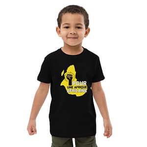 T-shirt Akwaba en coton bio pour enfants – Image 5