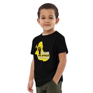 T-shirt Akwaba en coton bio pour enfants – Image 6