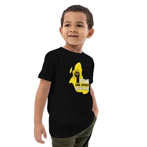 T-shirt Akwaba en coton bio pour enfants