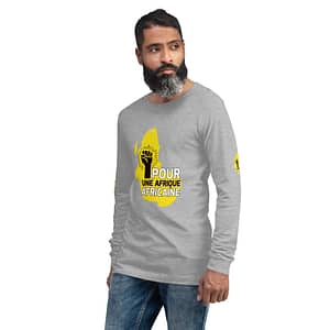 T-shirt Unisexe à Manches Longues - AKWABA – Image 23