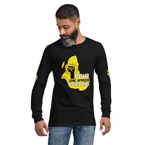 T-shirt Unisexe à Manches Longues - AKWABA – Image 5
