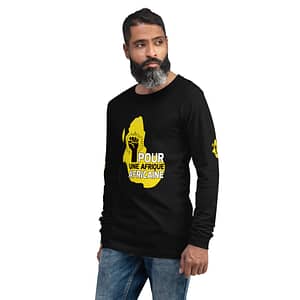 T-shirt Unisexe à Manches Longues - AKWABA – Image 6