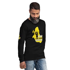 T-shirt Unisexe à Manches Longues - AKWABA – Image 7