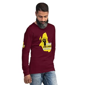 T-shirt Unisexe à Manches Longues - AKWABA – Image 13
