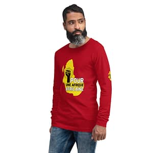 T-shirt Unisexe à Manches Longues - AKWABA – Image 14