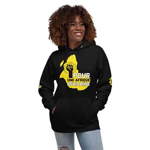 Sweat à Capuche Unisexe - AKWABA – Image 2