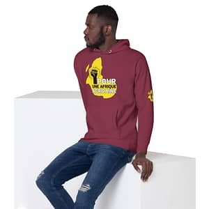 Sweat à Capuche Unisexe - AKWABA – Image 10