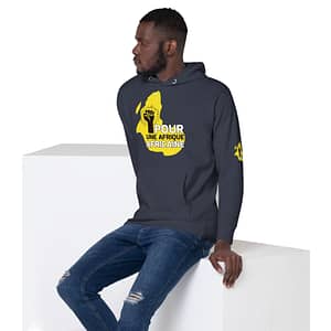 Sweat à Capuche Unisexe - AKWABA – Image 9