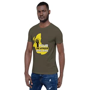 T-shirt Unisexe - Akwaba "Pour une Afrique africaine" – Image 23