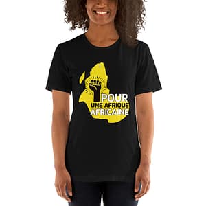 T-shirt Unisexe - Akwaba "Pour une Afrique africaine" – Image 2