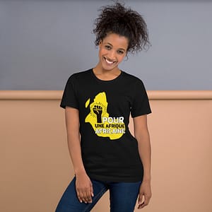 T-shirt Unisexe - Akwaba "Pour une Afrique africaine" – Image 3
