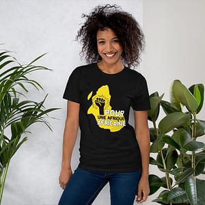 T-shirt Unisexe - Akwaba "Pour une Afrique africaine" – Image 4