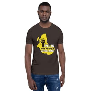 T-shirt Unisexe - Akwaba "Pour une Afrique africaine" – Image 14