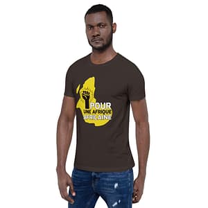 T-shirt Unisexe - Akwaba "Pour une Afrique africaine" – Image 15