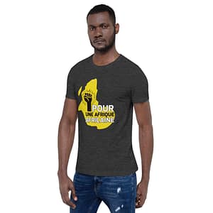 T-shirt Unisexe - Akwaba "Pour une Afrique africaine" – Image 20