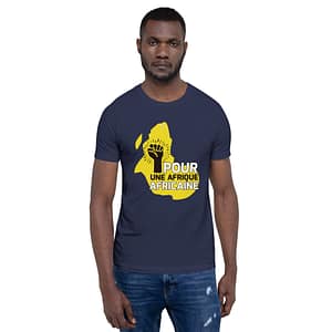 T-shirt Unisexe - Akwaba "Pour une Afrique africaine" – Image 11